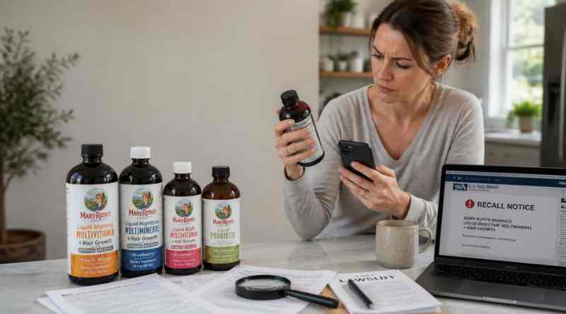 Mary Ruth Organics Lawsuit