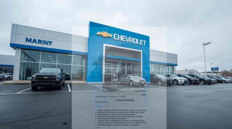 gmmirak chevrolet dealership lawsuit