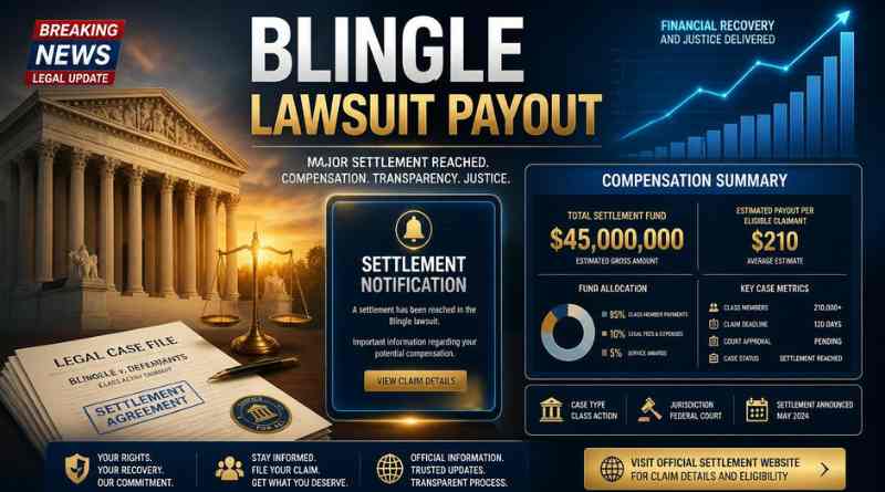 Blingle Lawsuit Payout