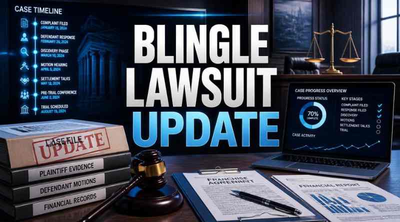 Blingle Lawsuit update