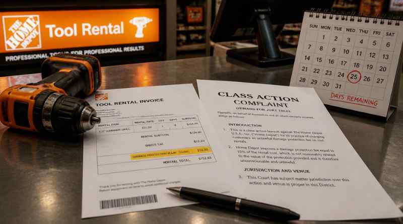Home Depot Damage Protection Class Action
