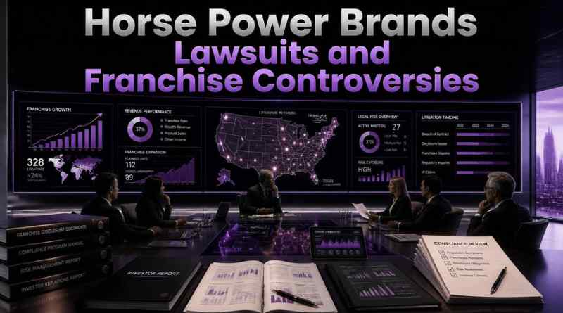 Horse Power Brands Lawsuits and Franchise Controversies