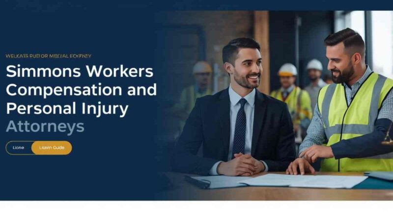 Simmons Workers Compensation and Personal Injury Attorneys:
