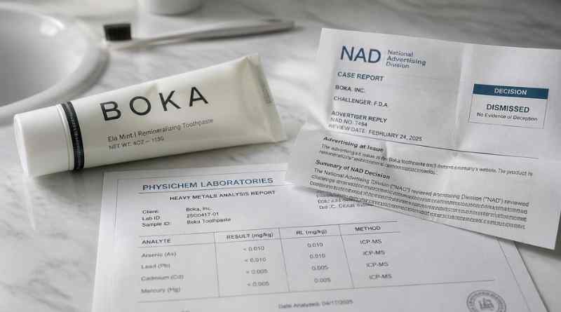 boka toothpaste lawsuit