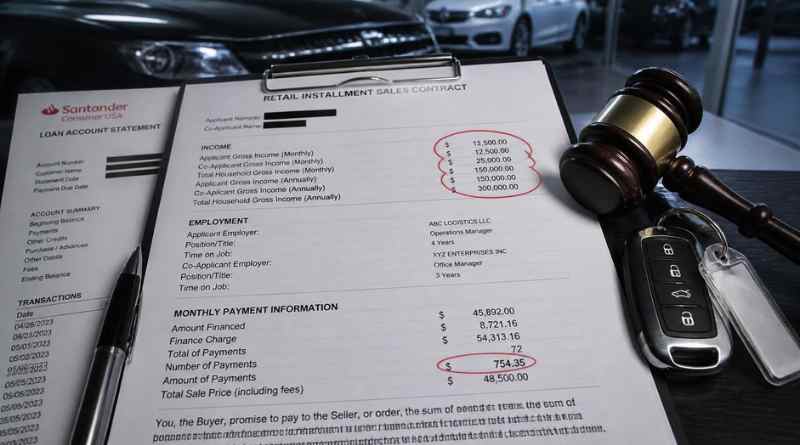 santander consumer western avenue nissan lawsuit